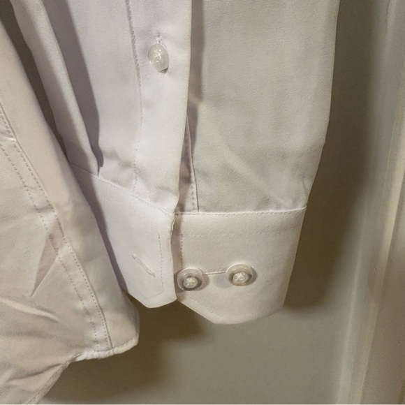 Horst men’s long sleeved white dress shirt office business Size 14.5 deutch - Picture 5 of 14